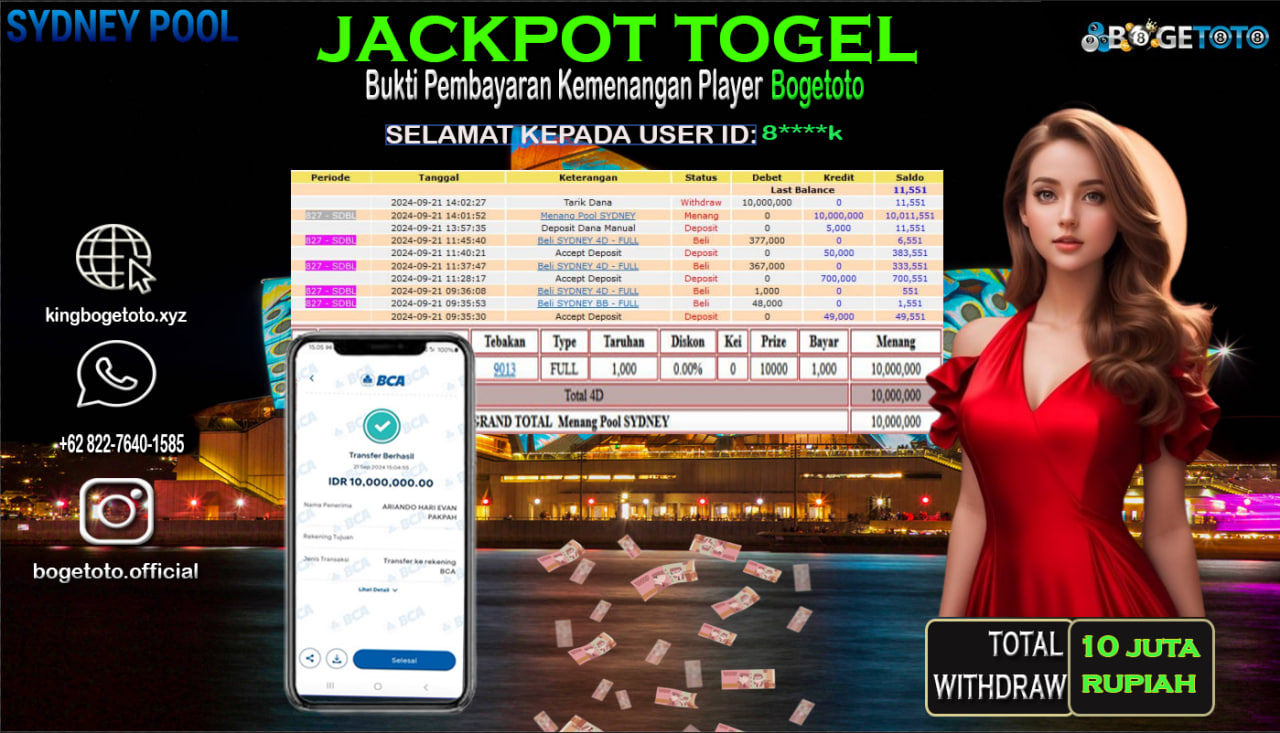 Prediksi Bogetoto Situs Toto Togel Online