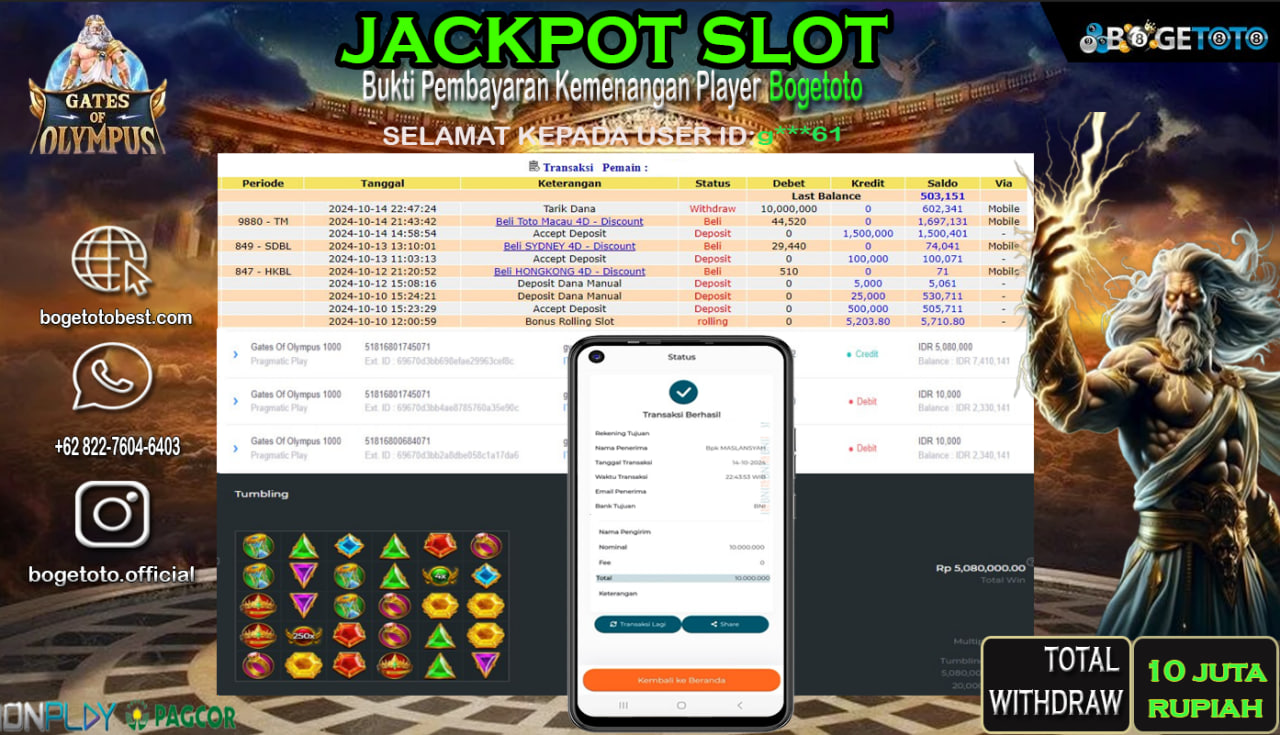 Prediksi Bogetoto Situs Toto Togel Online