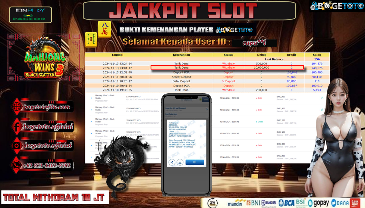 Prediksi Bogetoto Situs Toto Togel Online